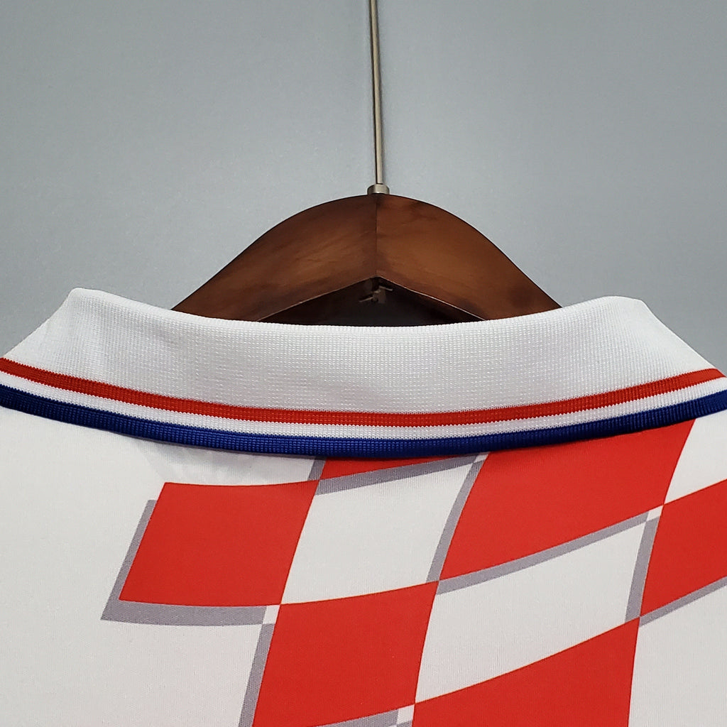 1998 Croatia away Retro