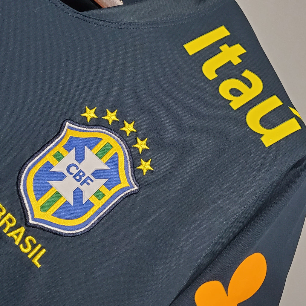 Brasilien vor dem Spiel Schwarz