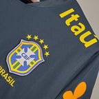 Brasilien vor dem Spiel Schwarz