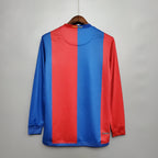 Camiseta de manga larga local del Barcelona 2006-07