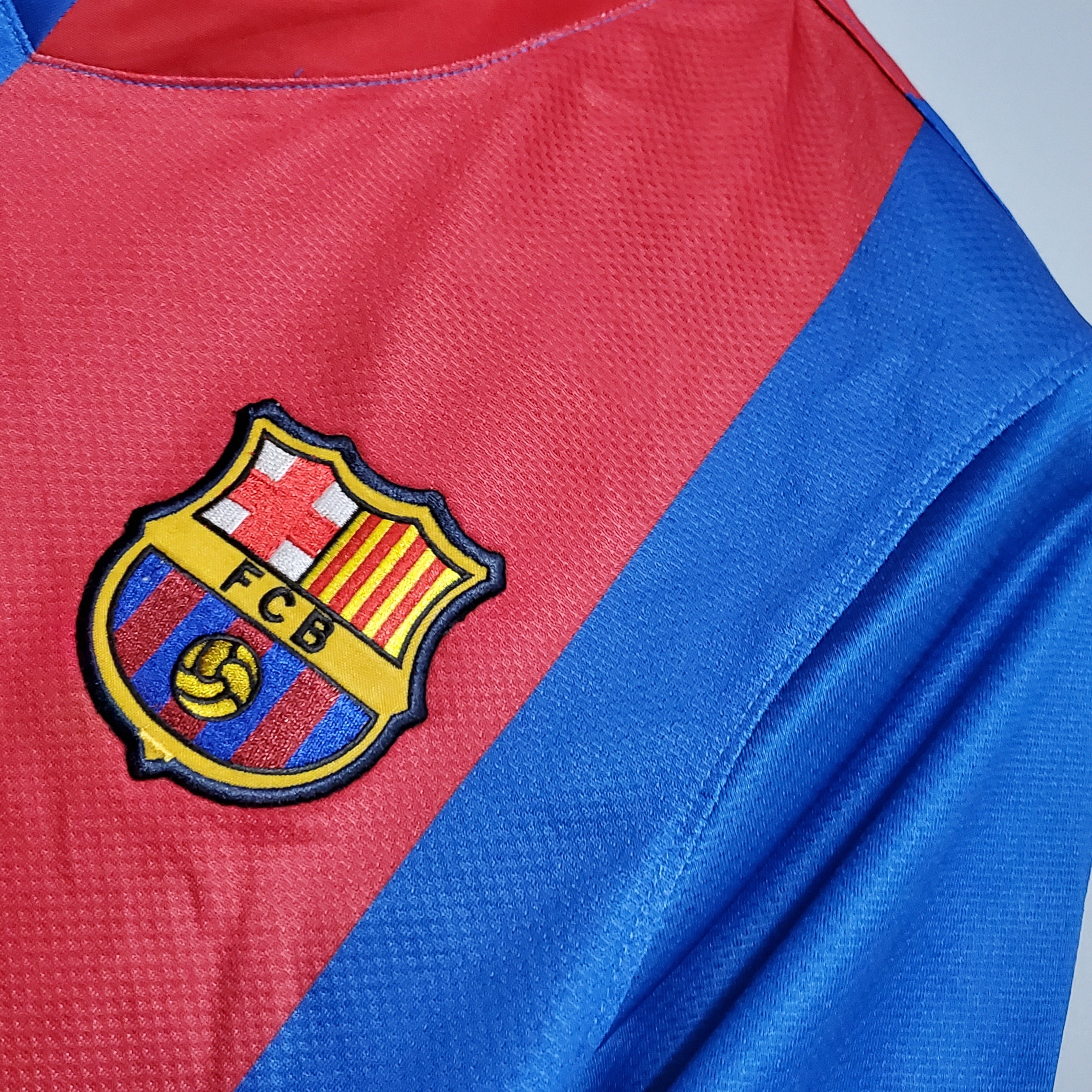 2006-07 Barcelona Home Retro