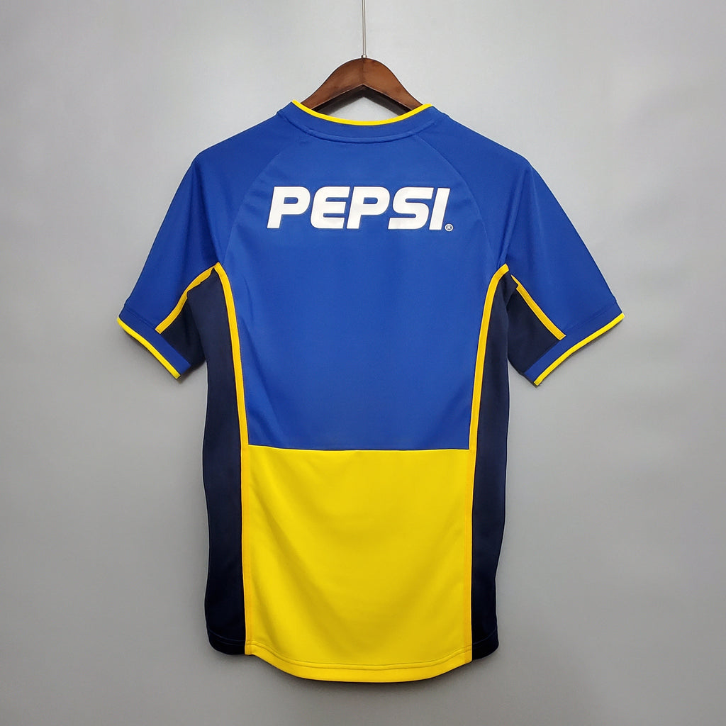 2002 Boca Juniors Home Retro