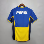 2002 Boca Juniors Heimtrikot Retro