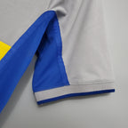 Retro de visitante de Boca Juniors 2002