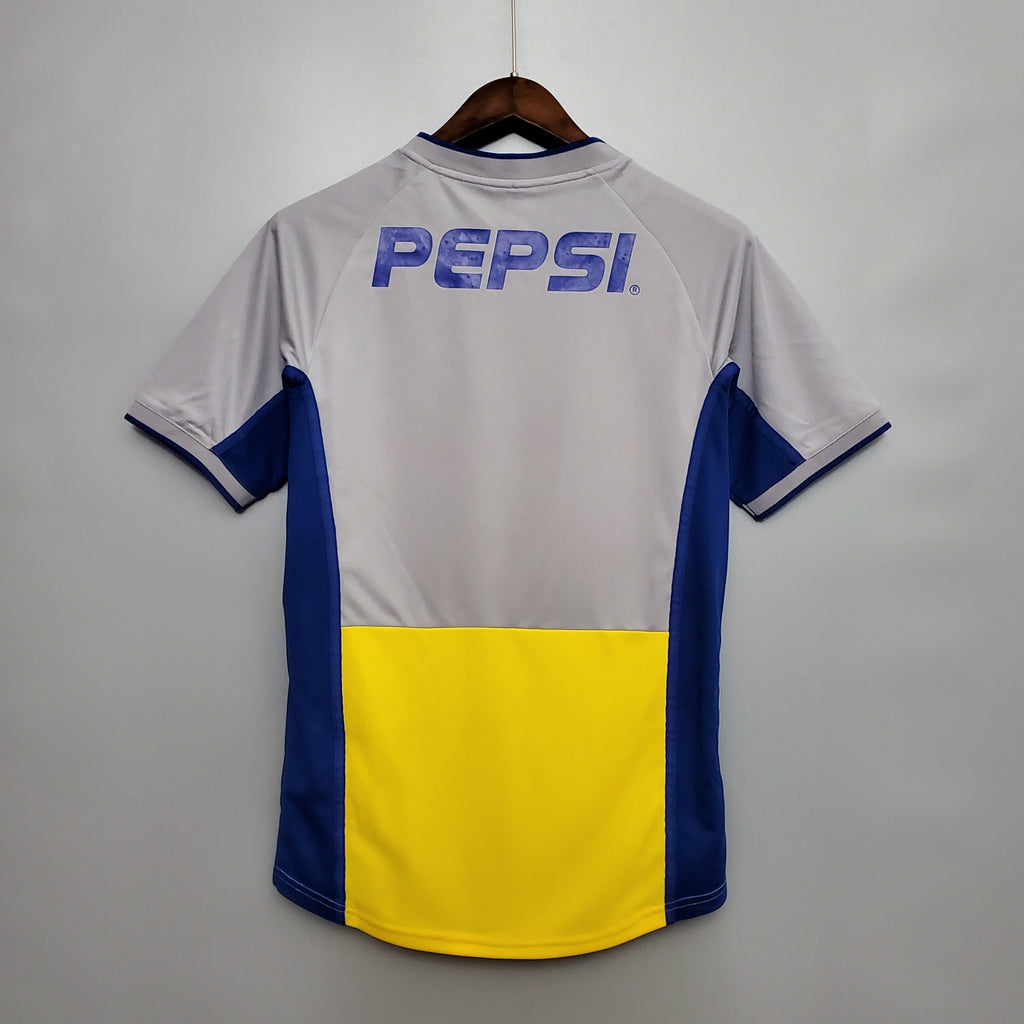 2002 Boca Juniors Away Retro