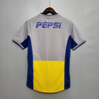 Retro de visitante de Boca Juniors 2002
