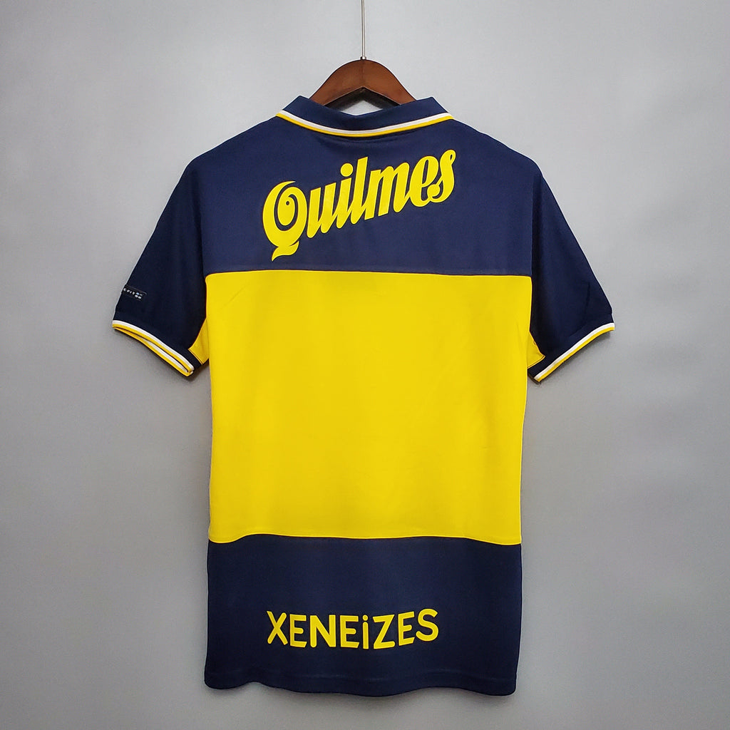 1999 Boca Juniors Home Retro