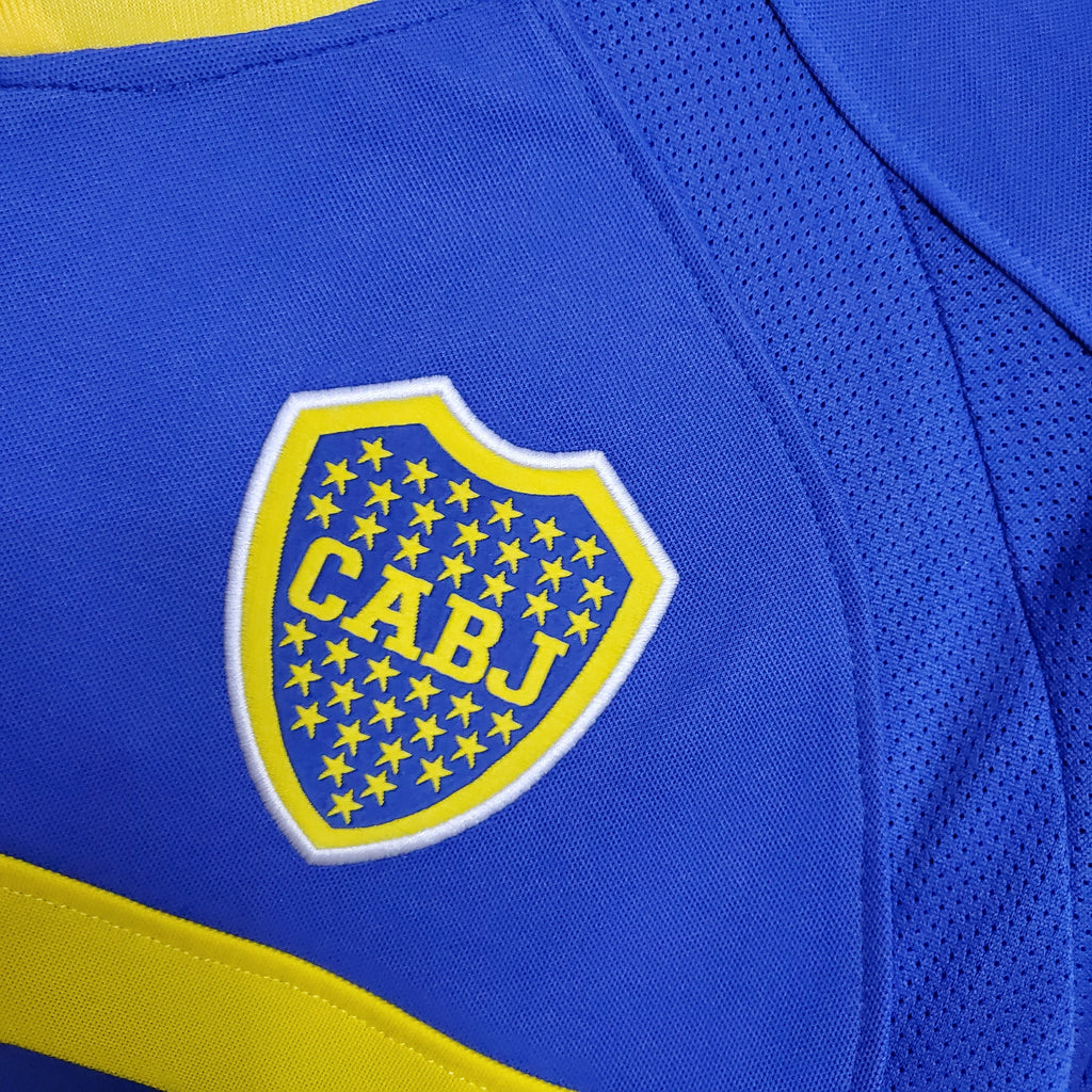 2003-04 Boca Juniors home Retro