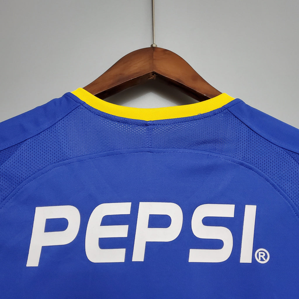 2003-04 Boca Juniors home Retro