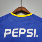 2003-04 Boca Juniors en casa Retro