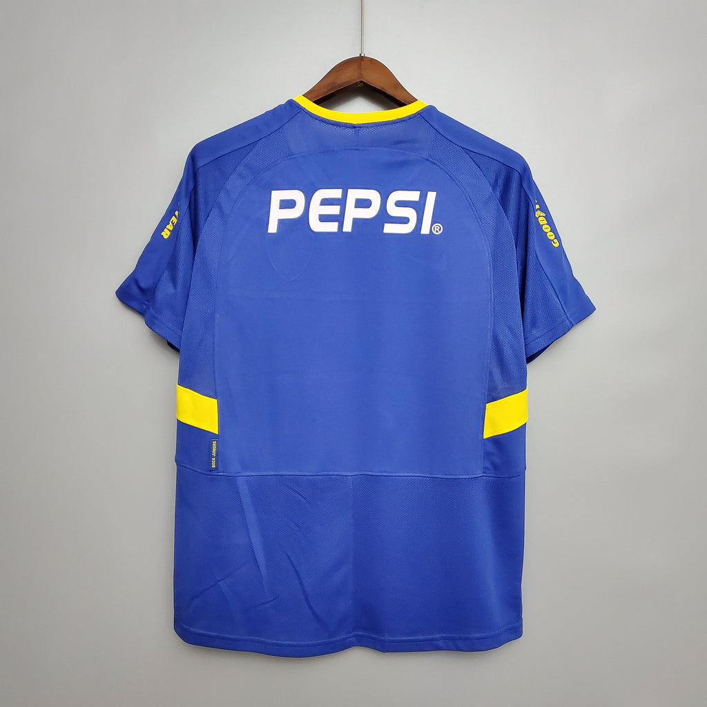 2003-04 Boca Juniors home Retro