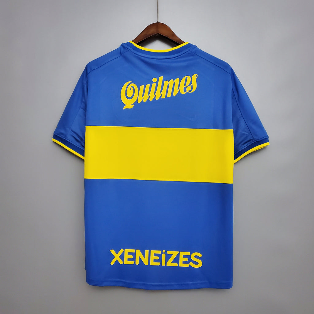 1999-00 Boca Juniors Home Retro