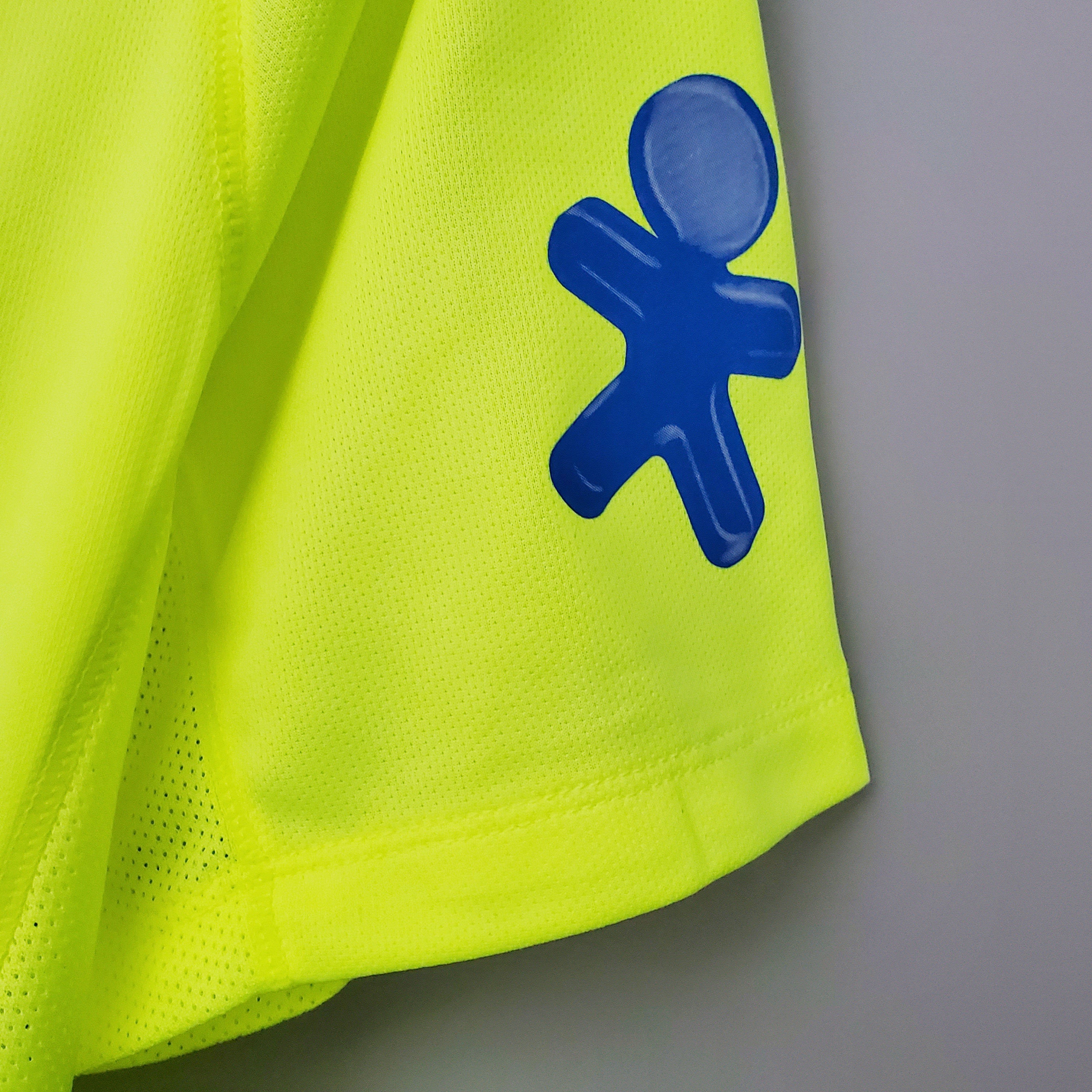 Brazil Pre-match fluorescent green