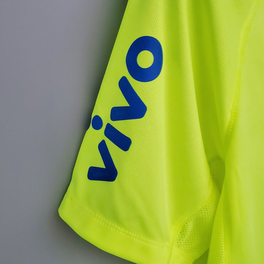 Brazil Pre-match fluorescent green