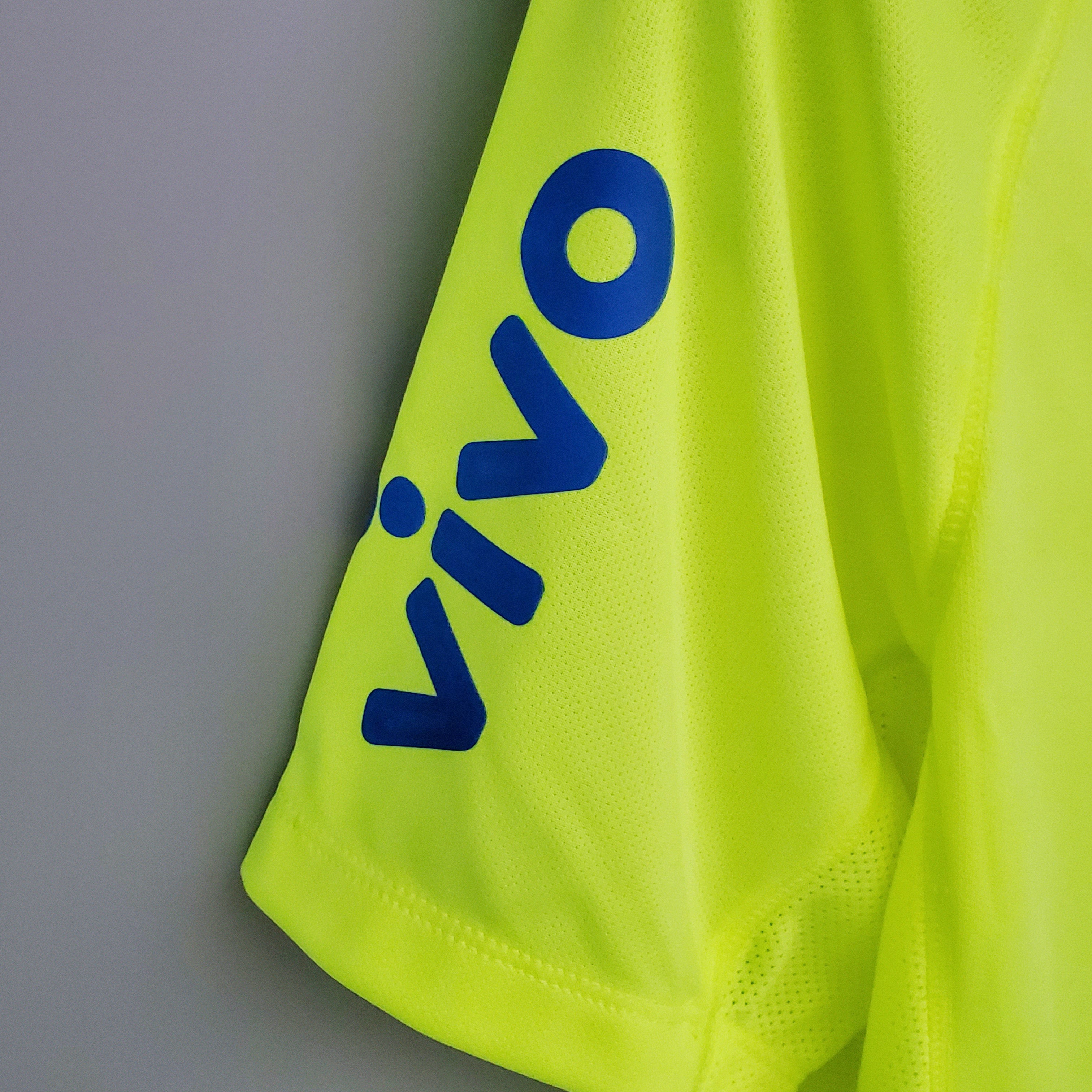 Brazil Pre-match fluorescent green