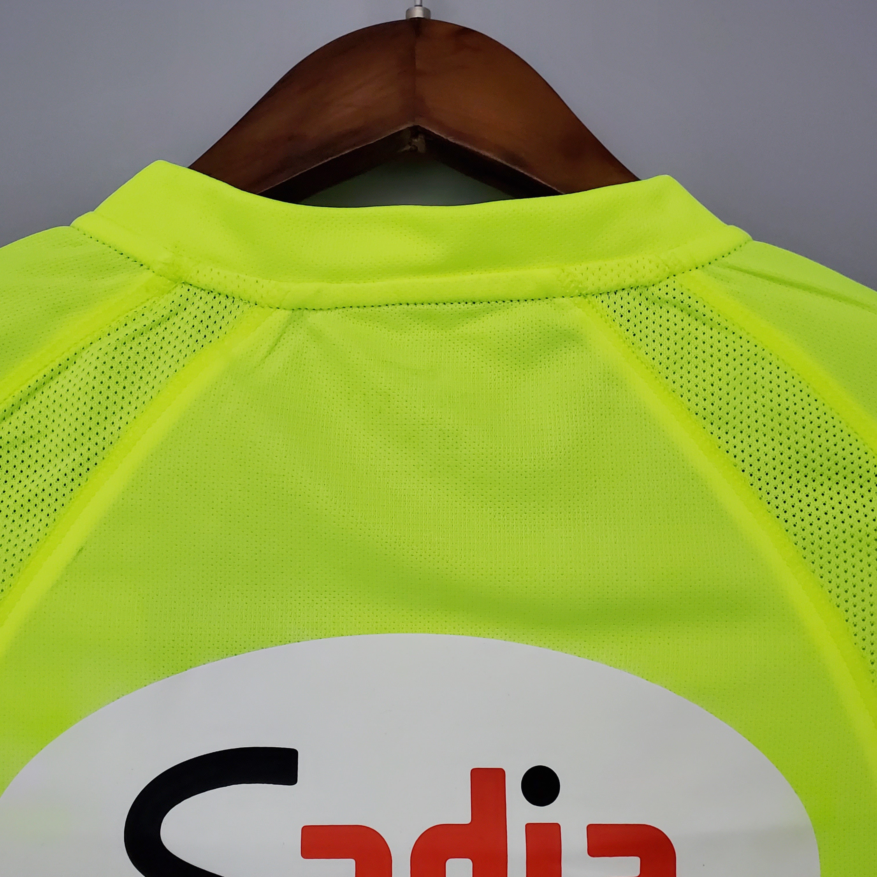 Brazil Pre-match fluorescent green
