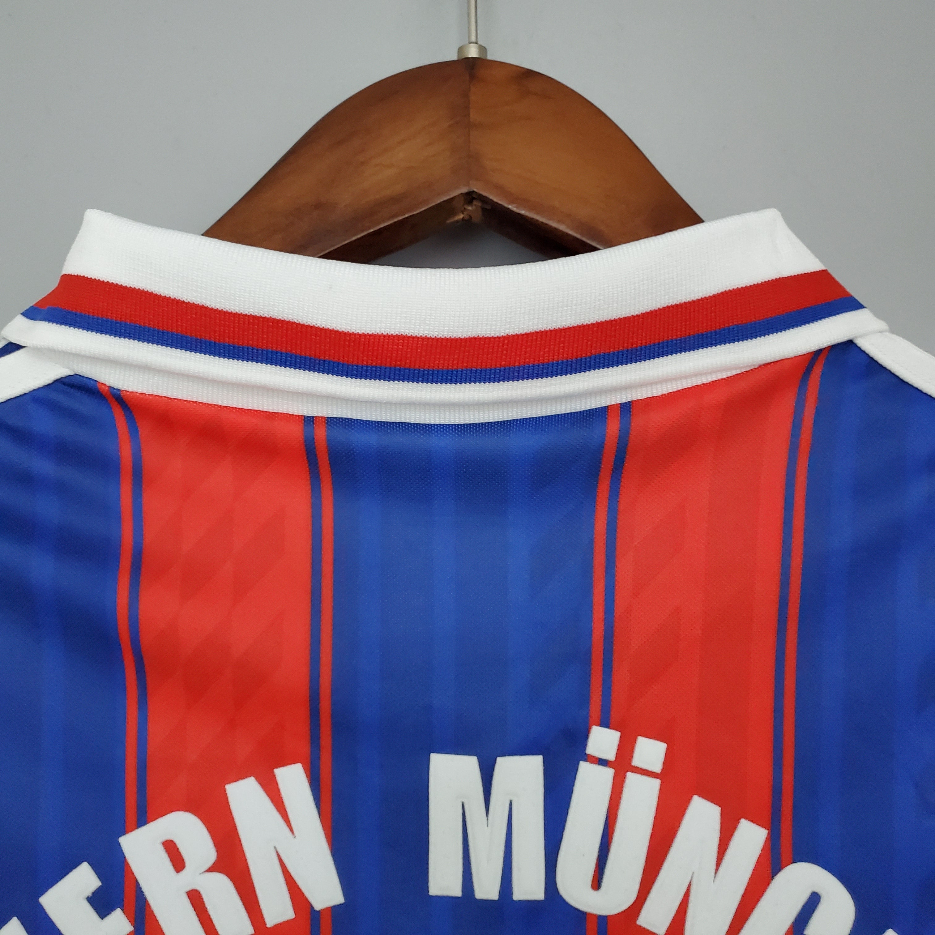 1995-97 Bayern Munich Home Retro