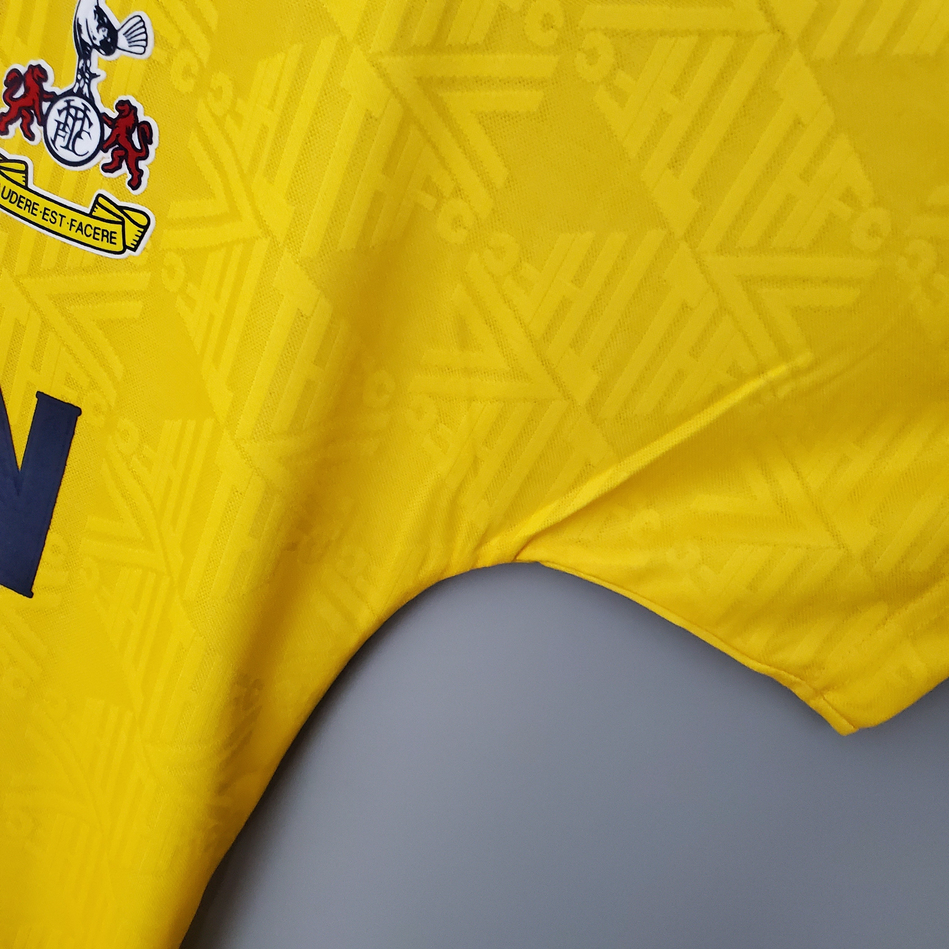 1992-94 Tottenham Away Yellow Retro
