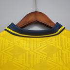 1992-94 Tottenham Away Yellow Retro