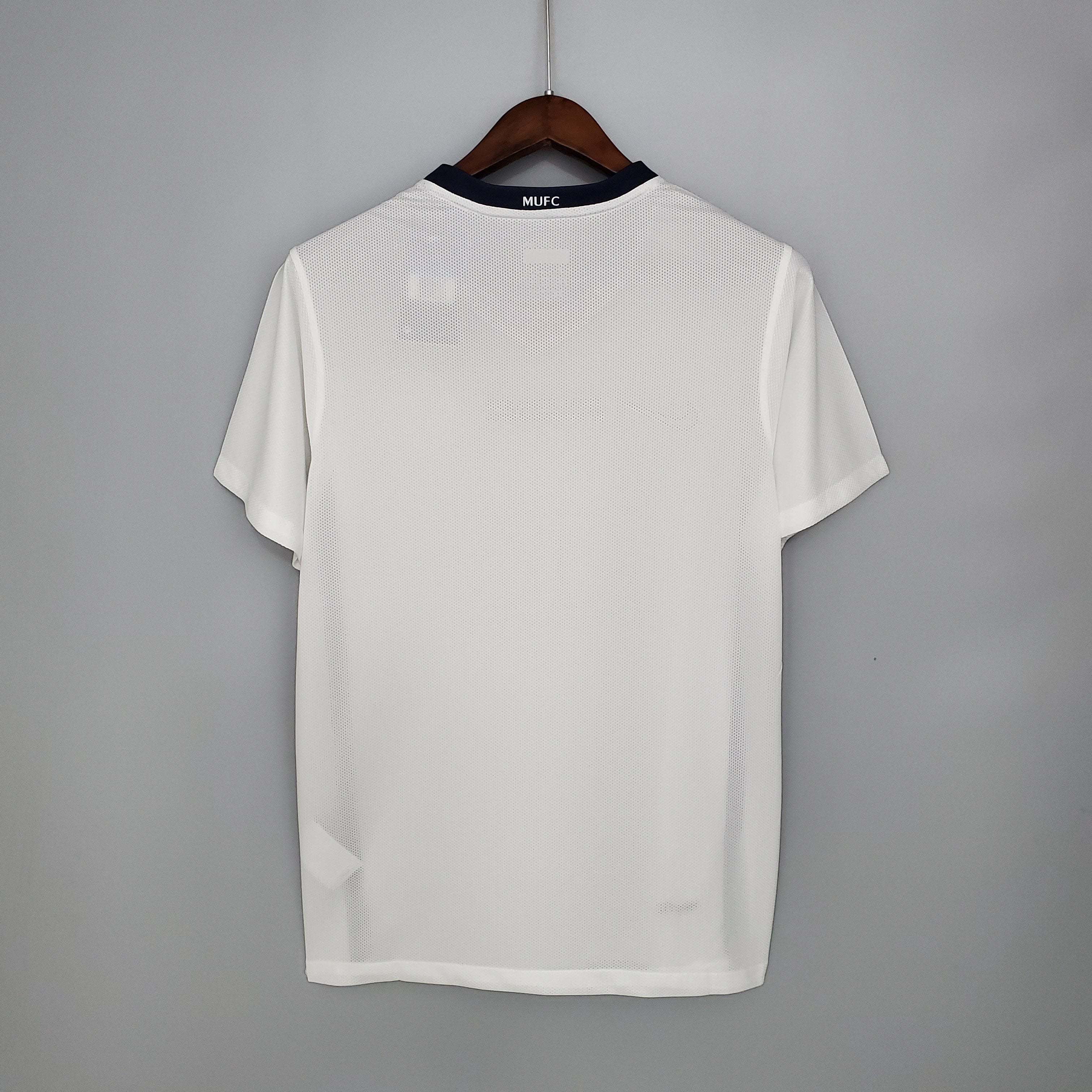 2008-09 Manchester United Champions League away white Retro