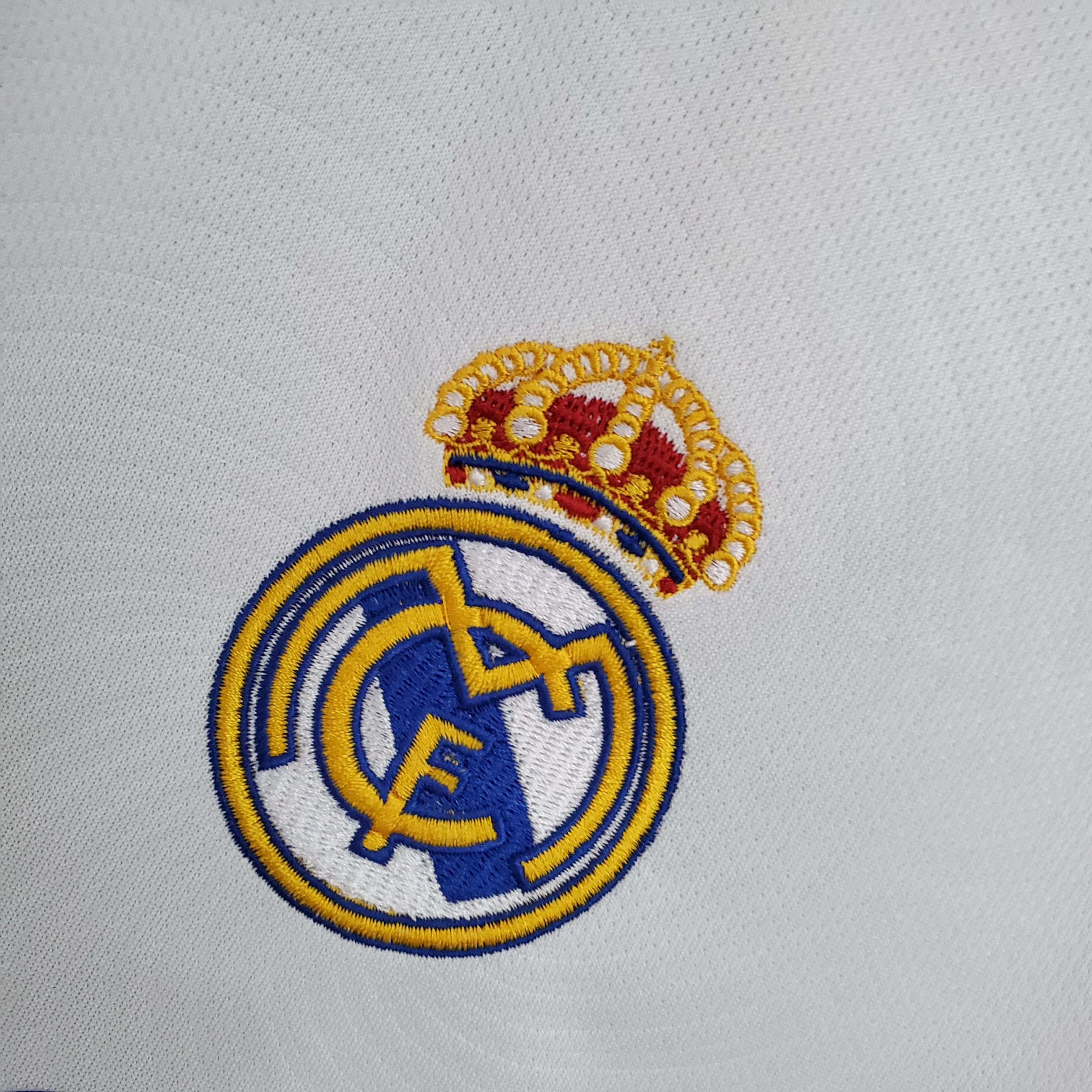 2021-22 Real Madrid home Retro