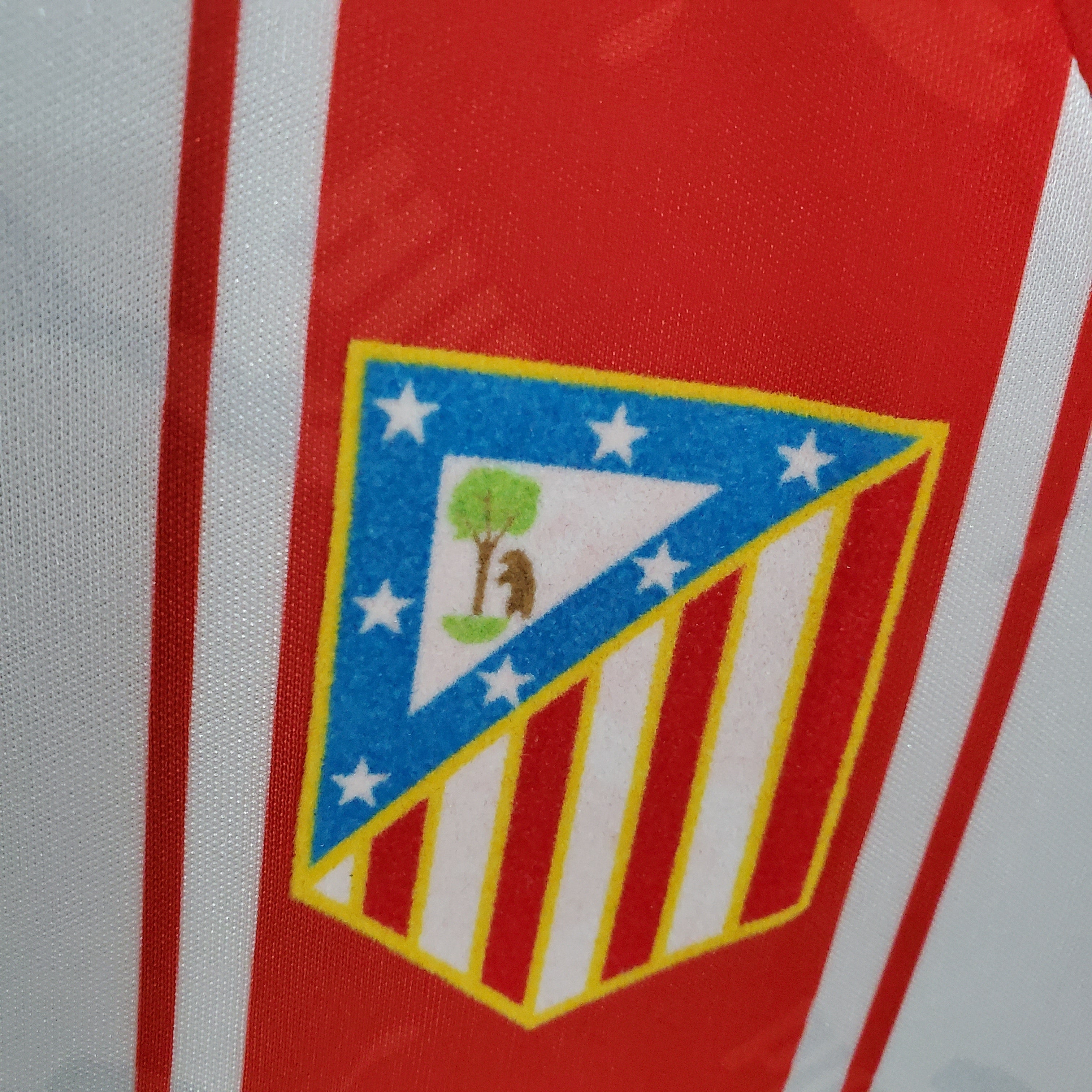 1994-95 Atletico Madrid Home Retro