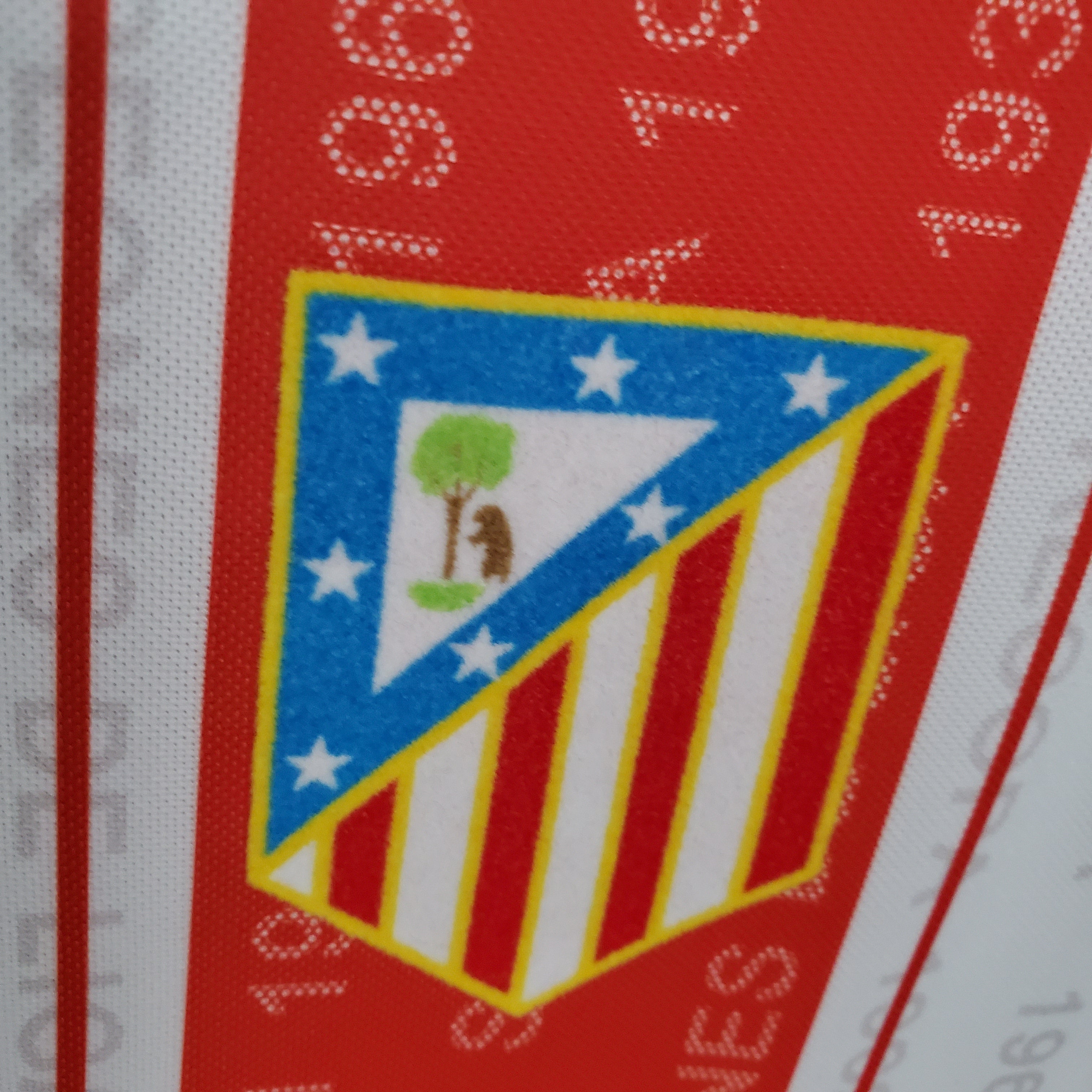 1995-96 Atletico Madrid Home Retro