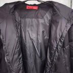 Chaqueta acolchada de algodón negra Barcelona Gold Label 2021