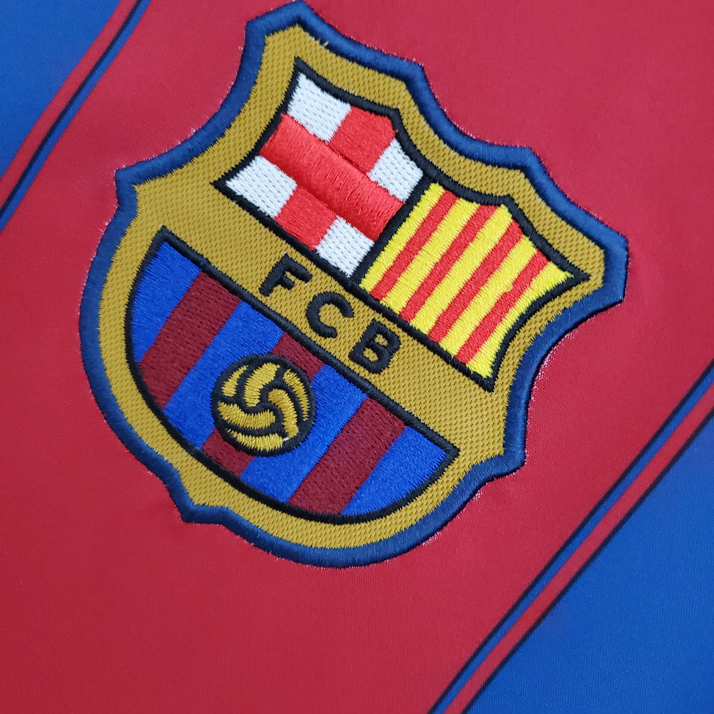 2003-04 Barcelona Home Retro
