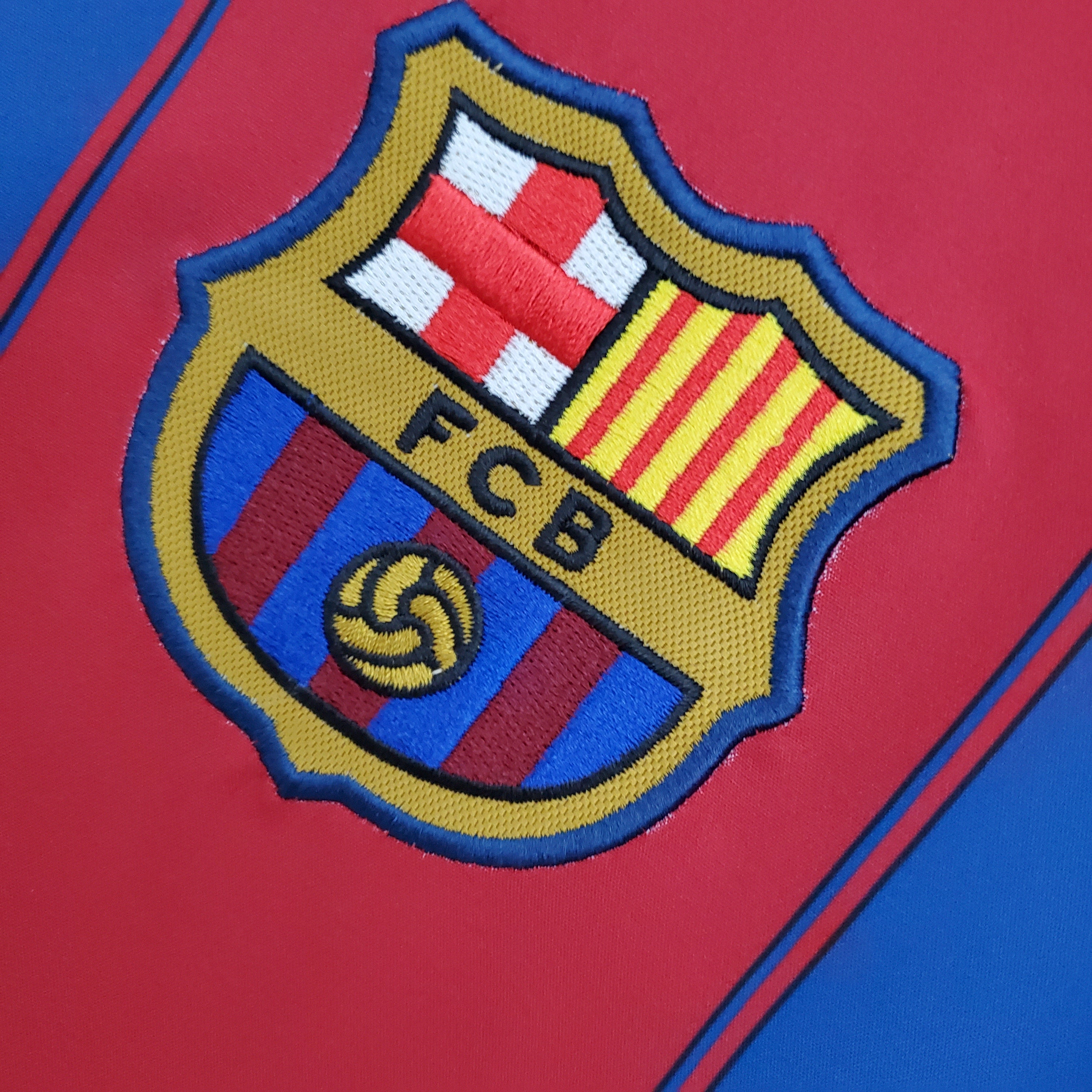 2003-04 Barcelona Home Retro