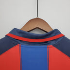 2003-04 Barcelona Heimtrikot Retro