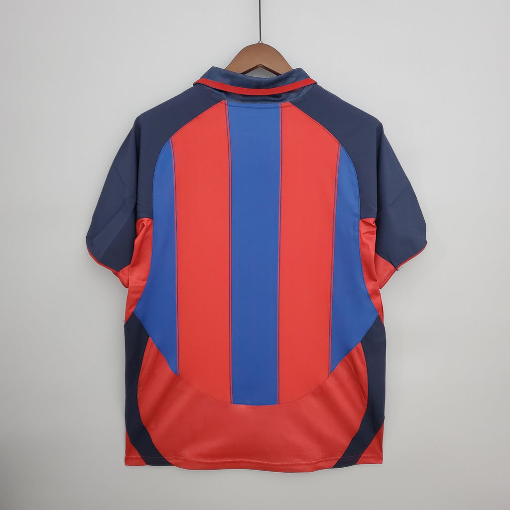 2003-04 Barcelona Home Retro