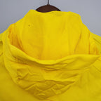 Brazil purple Blue and Yellow windbreaker