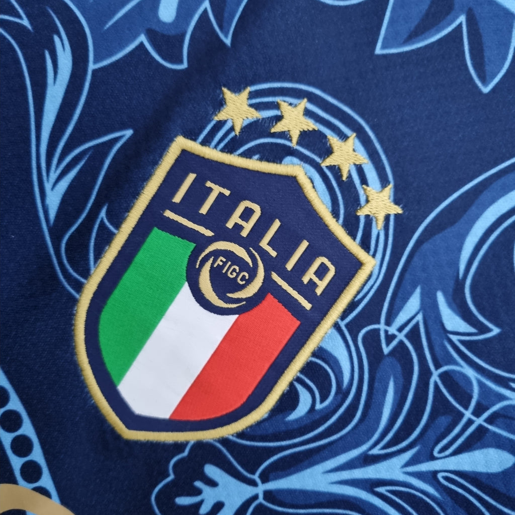 2024-25 Italy x Versace Blue