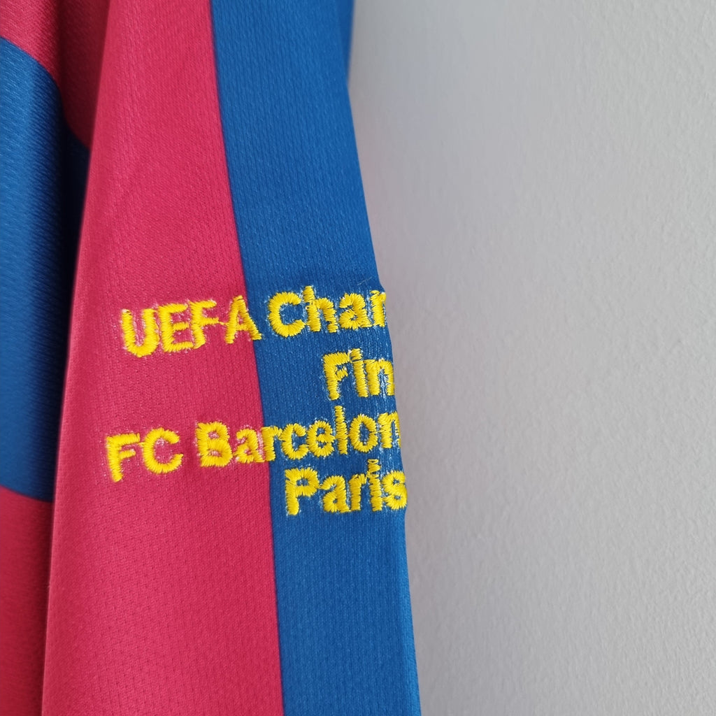 2005-06 Barcelona home Long Sleeve