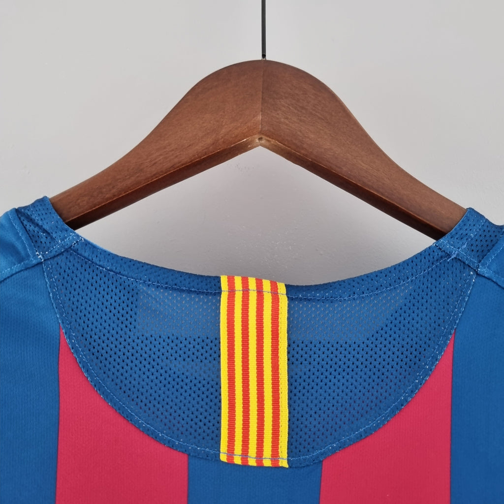 2005-06 Barcelona home Long Sleeve