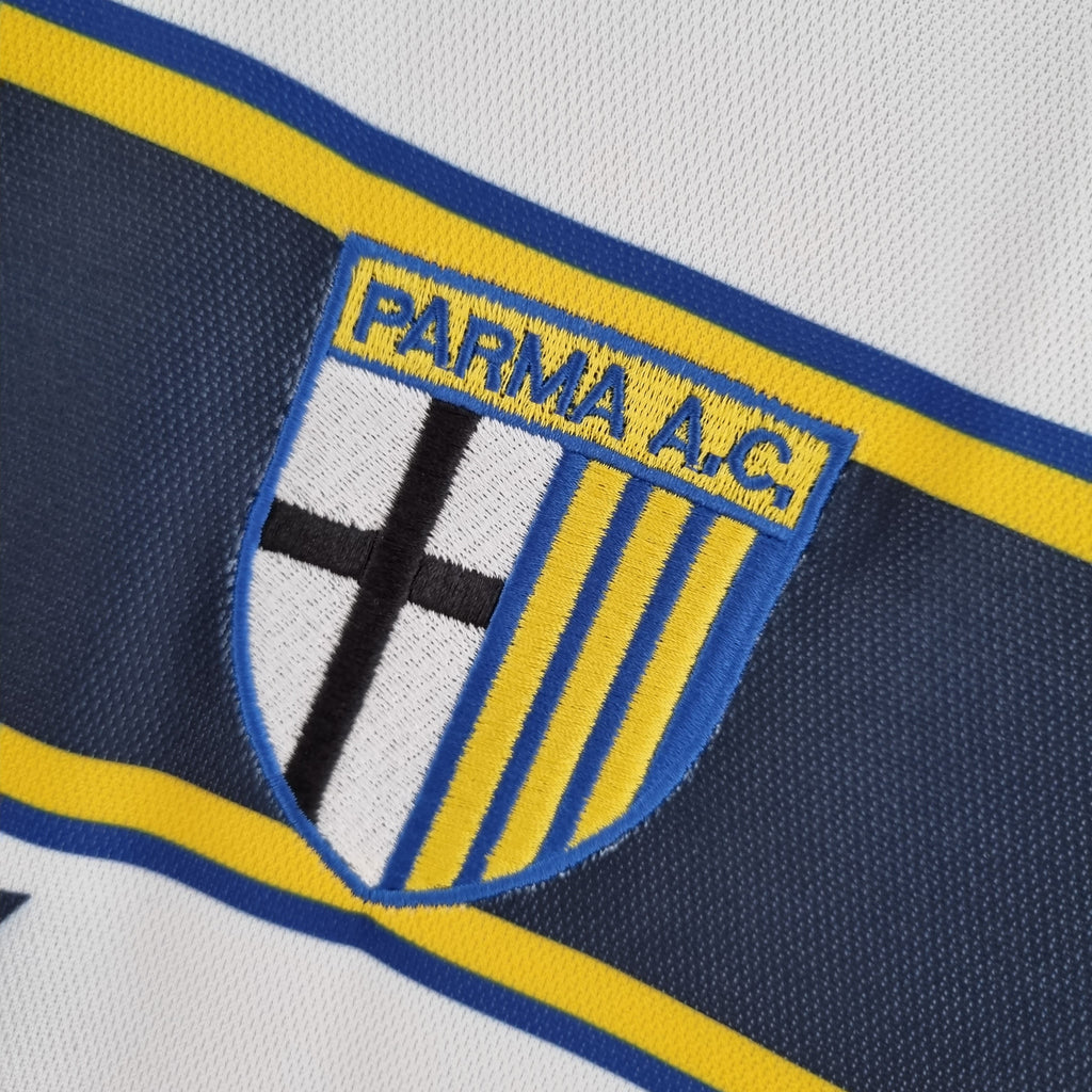 2001-02 Parma Away Retro