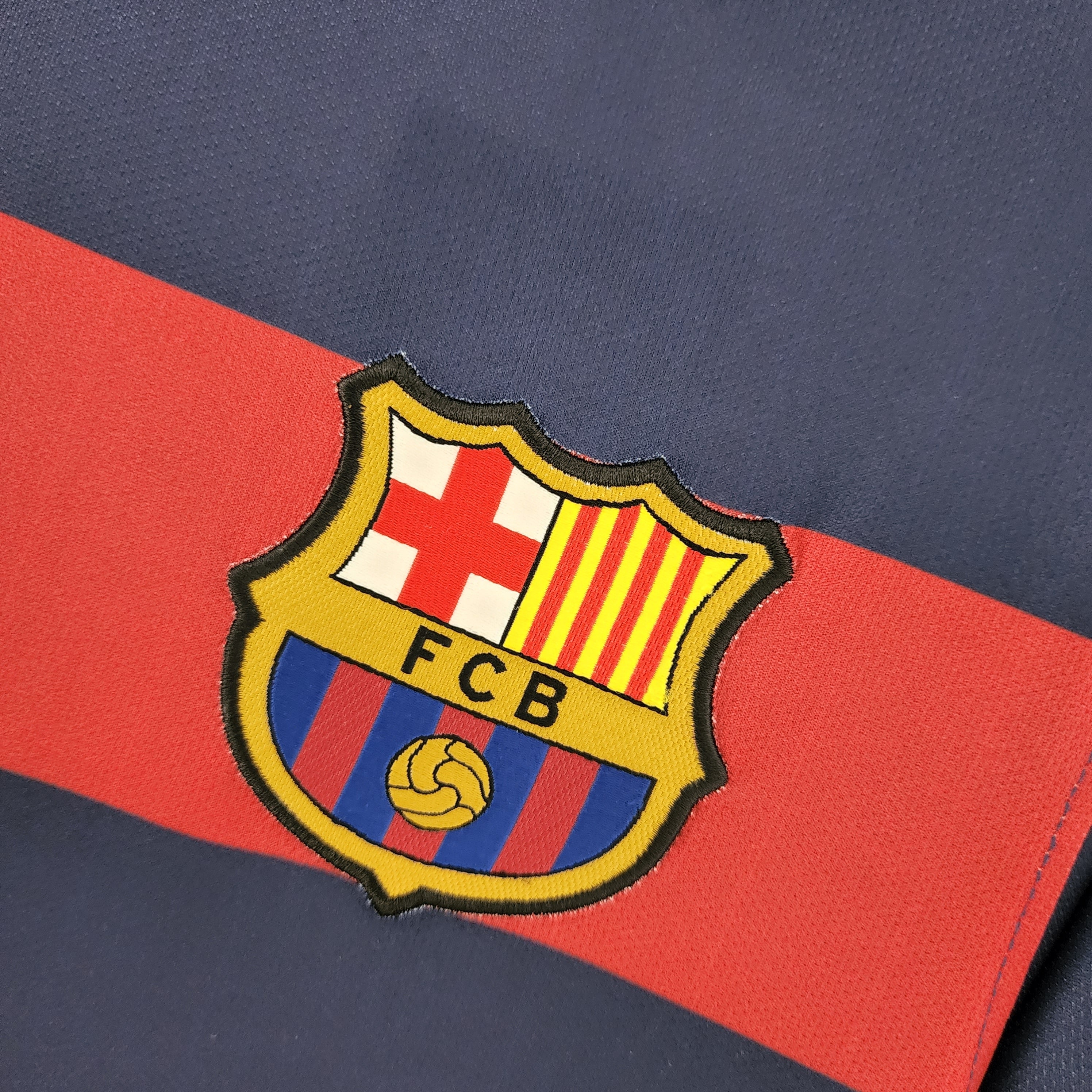 2015-16 Barcelona Home Retro