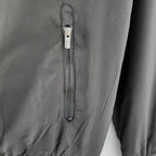 Schwarzer Windbreaker aus Brasilien