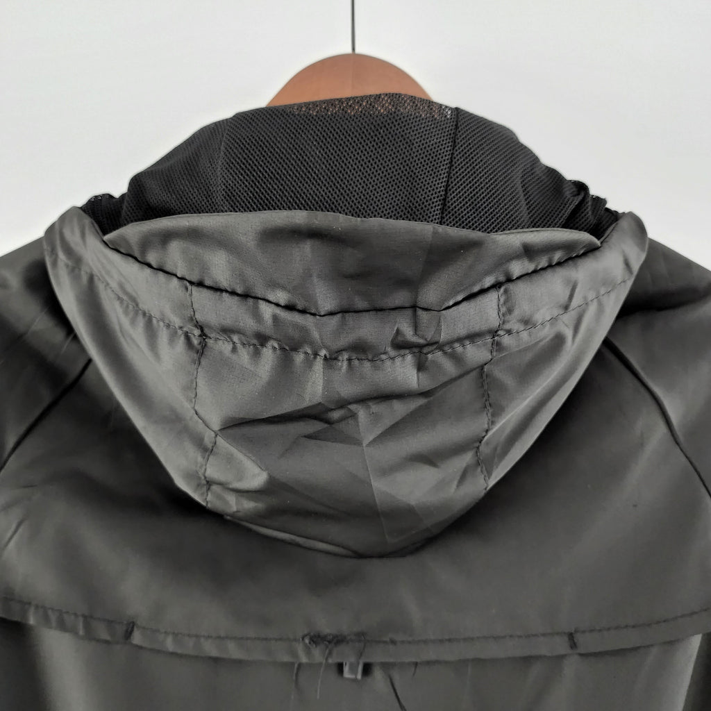 Brazil Black windbreaker