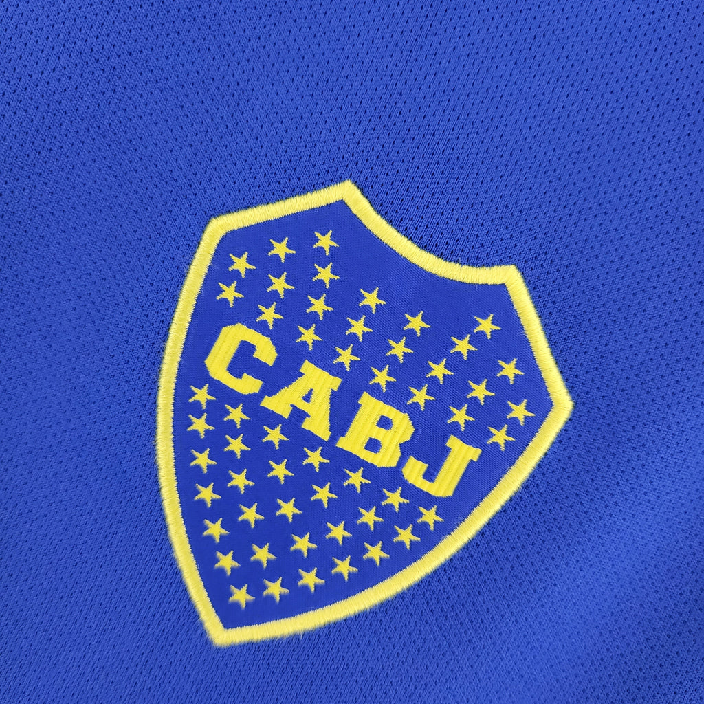 2010-11 Boca Juniors Home Retro