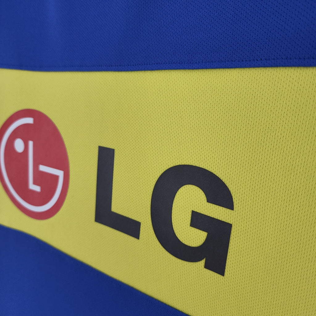 2010-11 Boca Juniors Home Retro