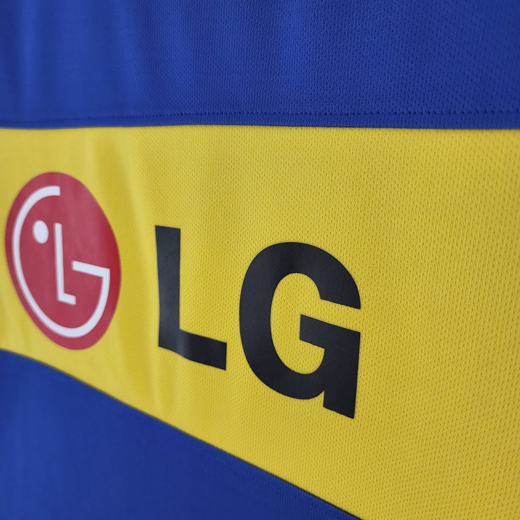 2011-12 Boca Juniors Home Retro