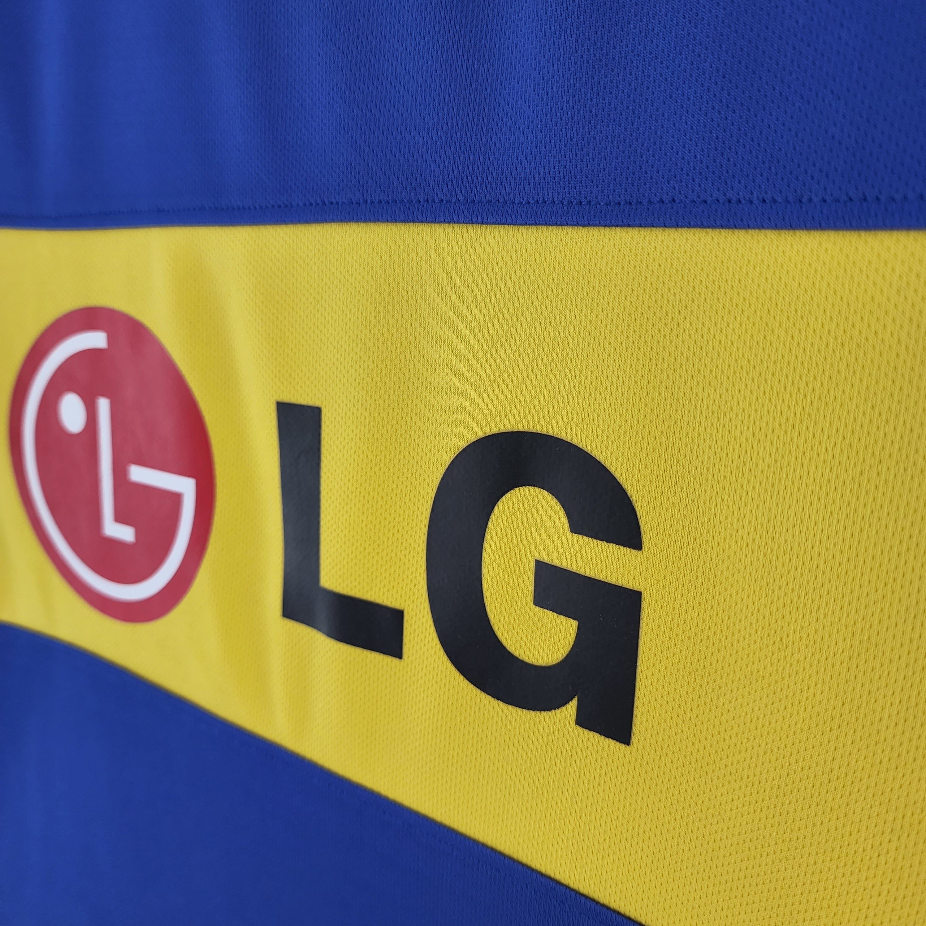 2011-12 Boca Juniors Home Retro