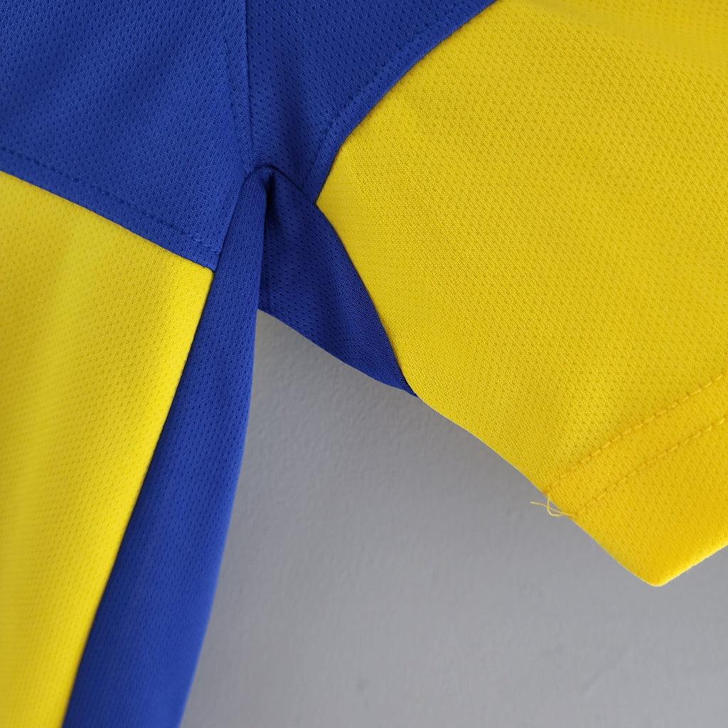 2011-12 Boca Juniors Home Retro
