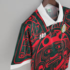 1997 Mexico Fourth Away Retro