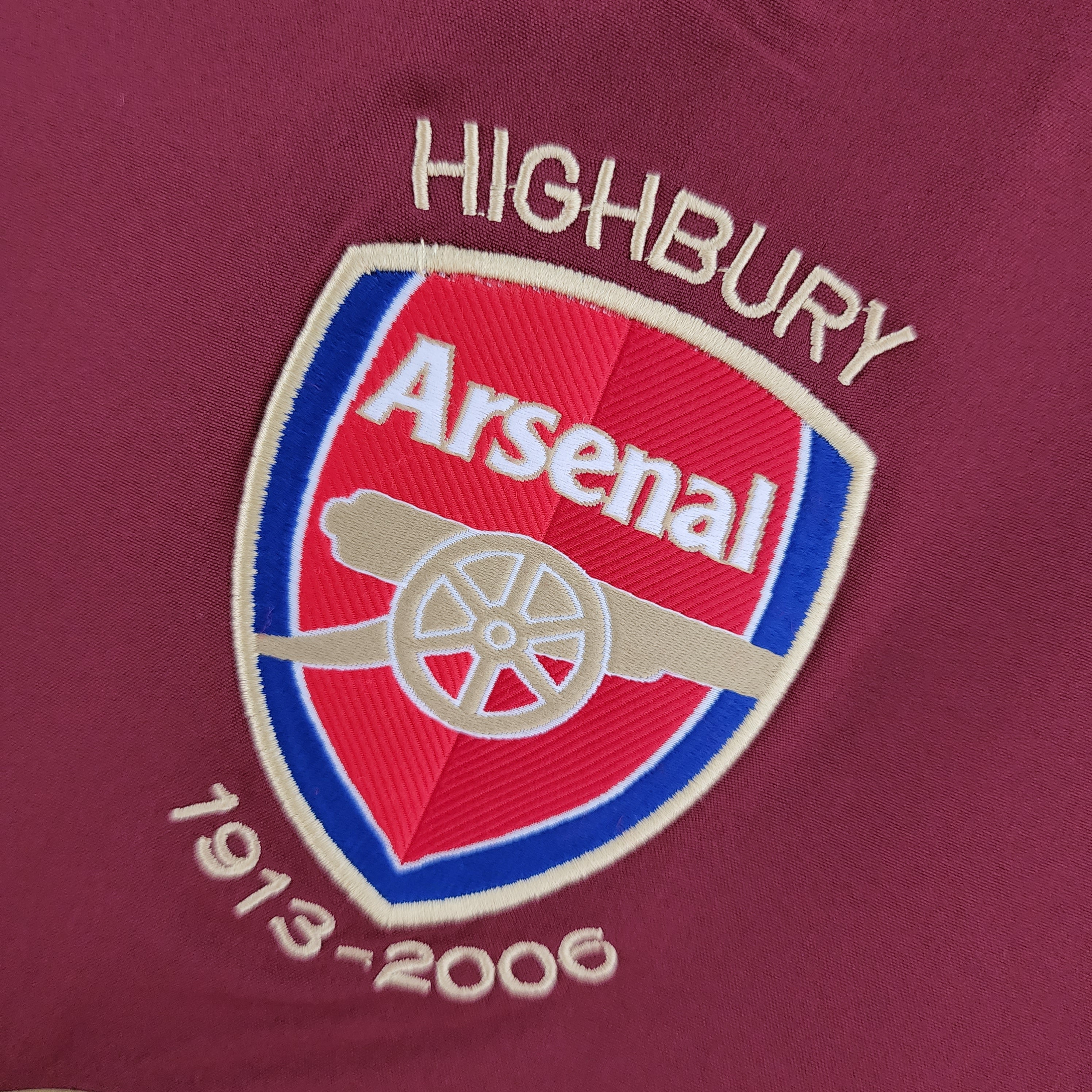 2005-06 Arsenal Home Long Sleeve