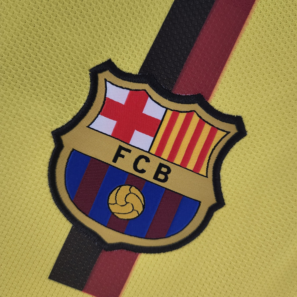 2008-09 Barcelona Away Long Sleeve
