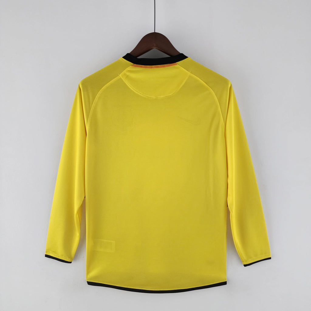 2008-09 Barcelona Away Long Sleeve