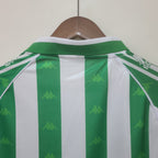 Camiseta de manga larga local del Betis 1995-97